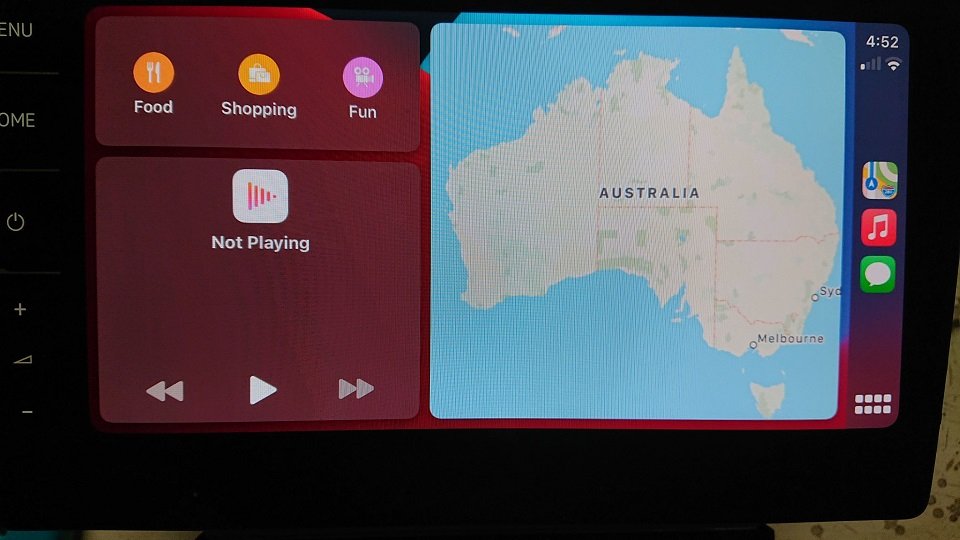 Genuine VW MIB2 Top of the Range 9.2 inch Carplay Upgrade Package