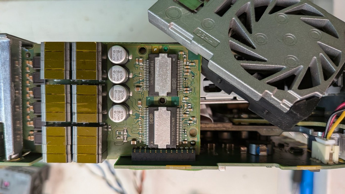 Harman MIB Audio chips