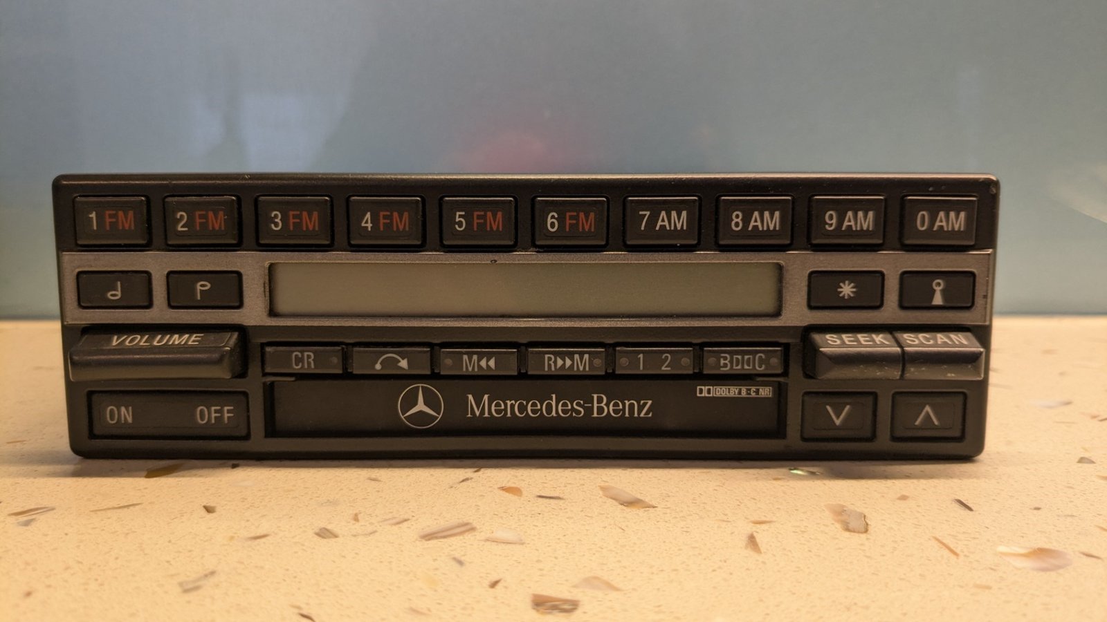 Mexico 2000 head unit