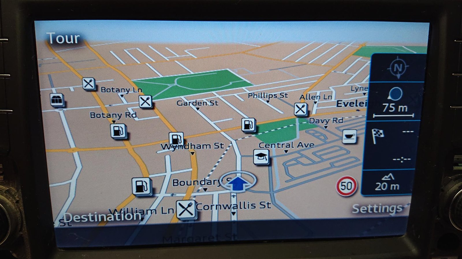 Audi A3 Sound Repair