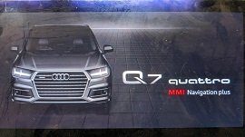 Audi Q7 Carplay Upgrade