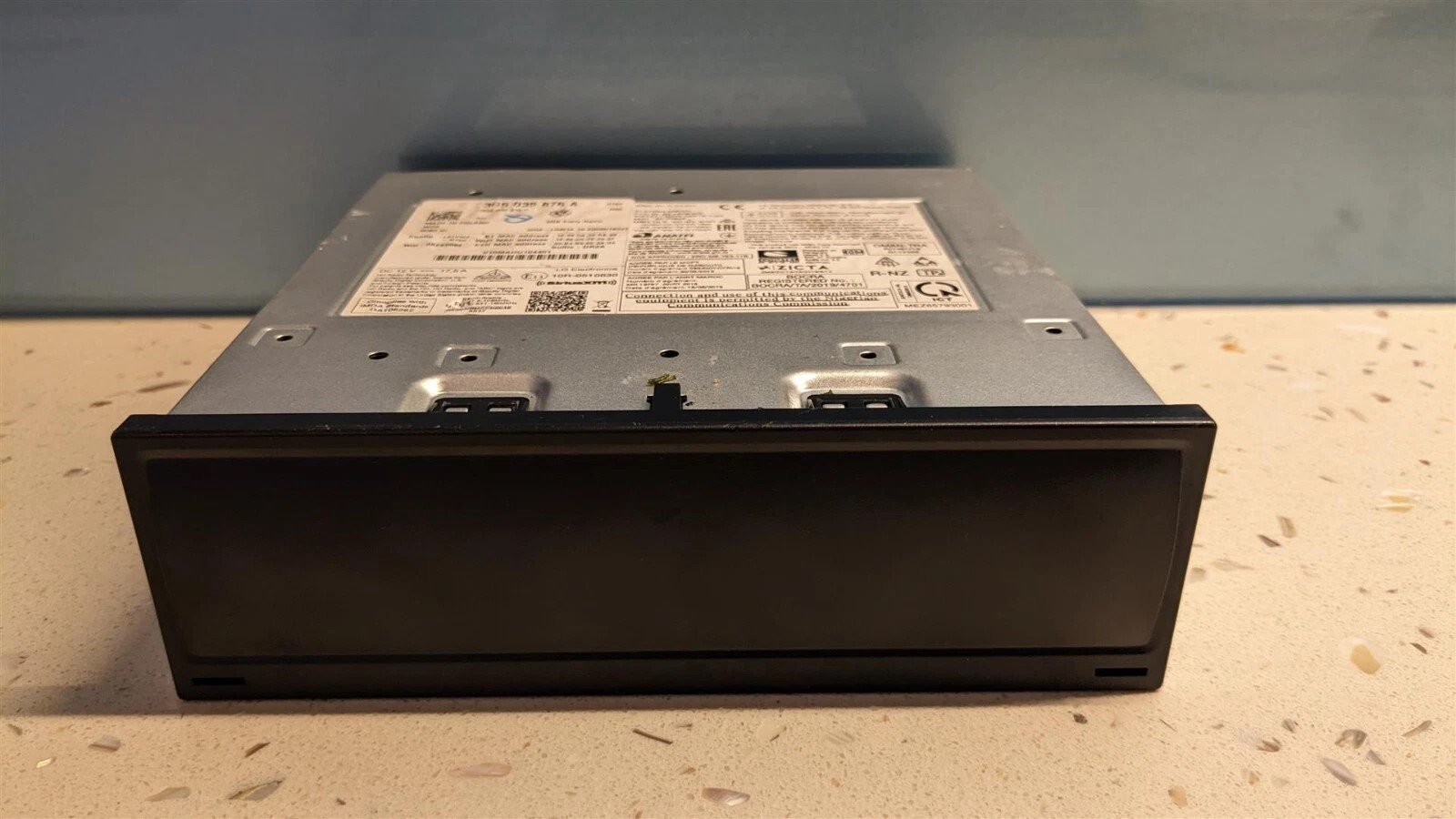 VW Composition Media headunit